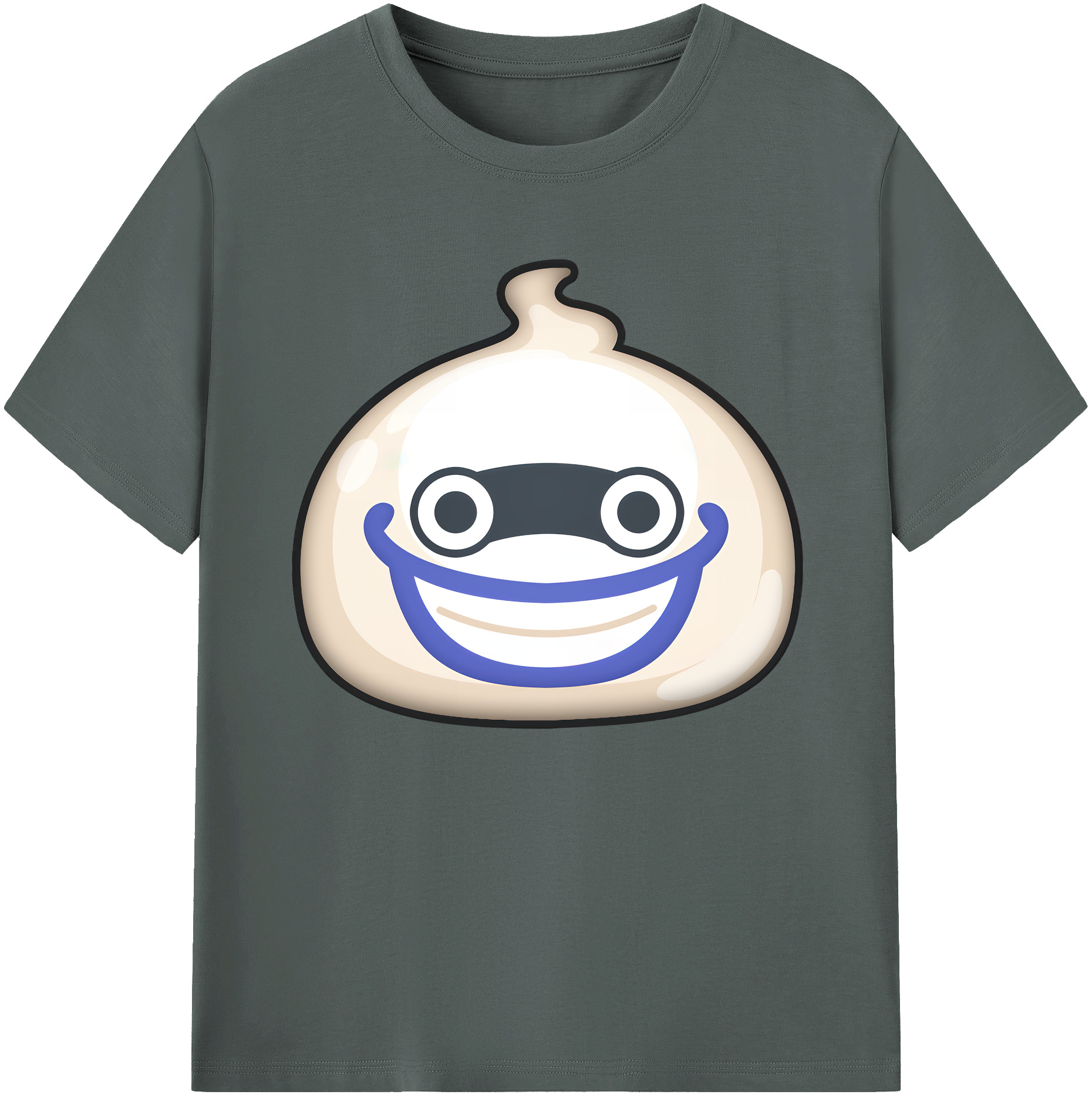（画像用） 妖怪ウォッチ Yo-kai Watch 綿100％ メンズ半袖Tシャツ｜肌触りやわらか＆通気性